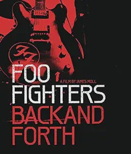 FOO FIGHTERS- BACK AND FORTH BLURAY NM
