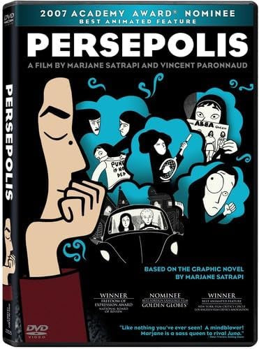PERSEPOLIS- DVD VG