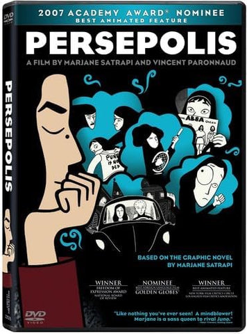 PERSEPOLIS- DVD VG