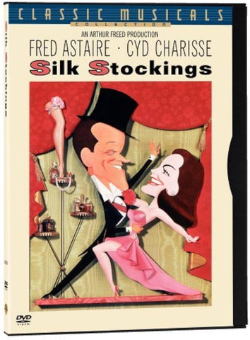 SILK STOCKINGS - REGION 1 DVD NM