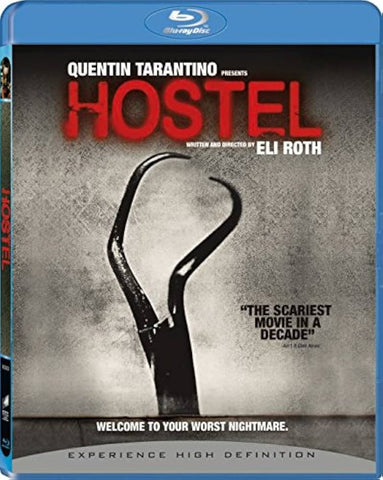 HOSTEL-BLURAY NM