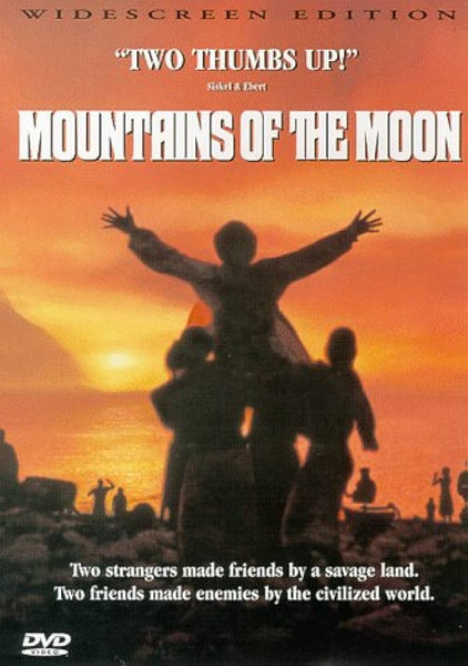 MOUNTAINS OF THE MOON DVD NM