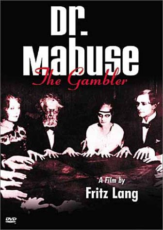 DR. MABUSE THE GAMBLER-2DVD VG+