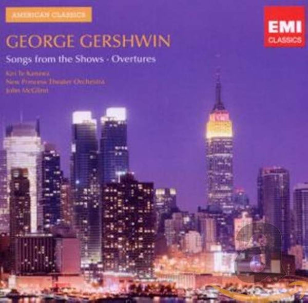 GERSHWIN GEORGE-SONGS FROM THE SHOWS: OVERTURES CD VG