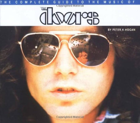 DOORS THE-COMPLETE GUIDE BOOK VG+