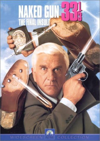 NAKED GUN 33 1/3 THE FINAL INSULT-REGION 1 DVD NM.