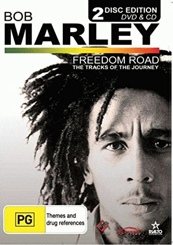 MARLEY BOB: FREEDOM ROAD-DVD/CD NM