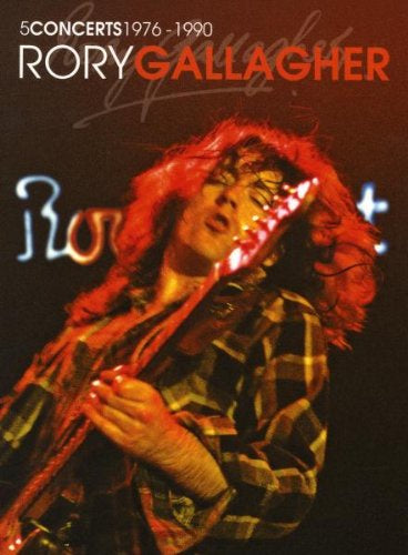 GALLAGHER RORY-LIVE AT ROCKPALAST 3DVD NM