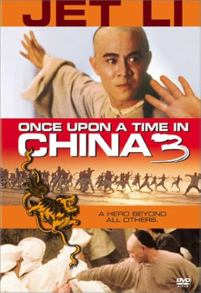 ONCE UPON A TIME IN CHINA III - REGION 1 DVD NM