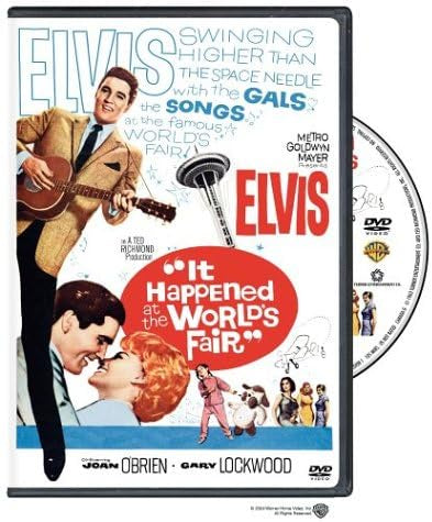 IT HAPPENED AT THE WORLD'S FAIR - REGION 1 DVD NM