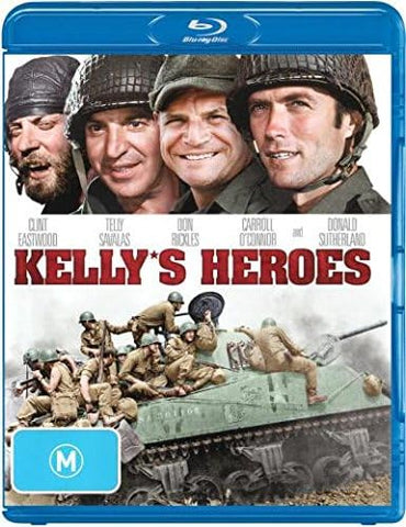KELLY'S HEROES-BLURAY NM