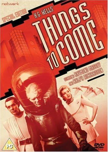 THINGS TO COME-REGION 2 2DVD VG+