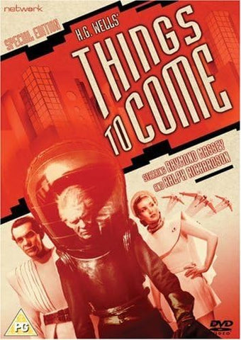 THINGS TO COME-REGION 2 2DVD VG+