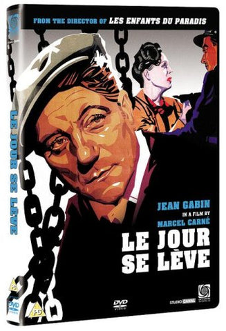 LE JOUR SE LEVE-REGION 2 DVD VG