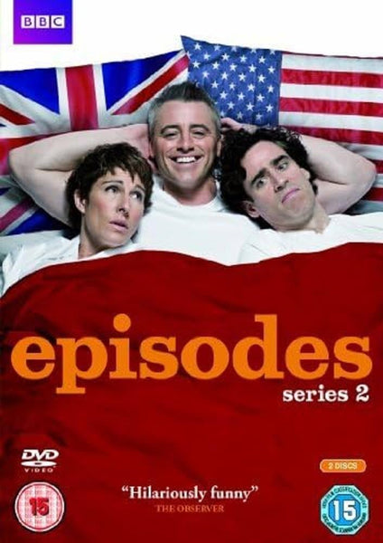 EPISODES SERIES TWO 2DVD VG+