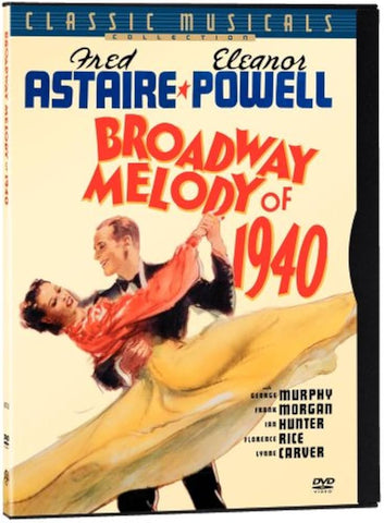 BROADWAY MELODY OF 1940 - REGION 1 DVD NM