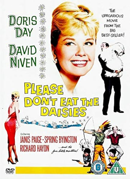 PLEASE DON'T EAT THE DAISIES-REGION 1 DVD NM