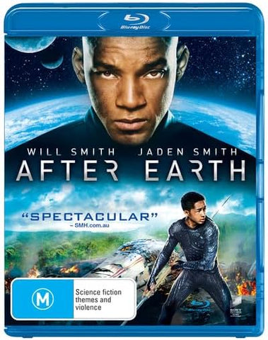 AFTER EARTH-BLURAY NM