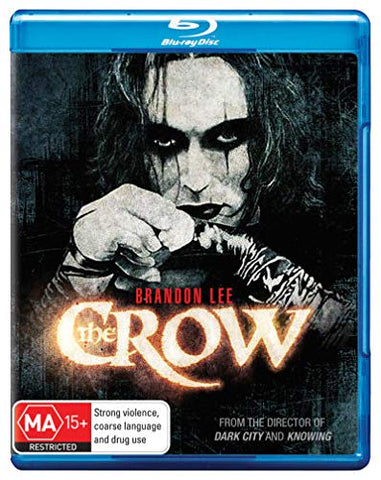 CROW THE-BLURAY VG