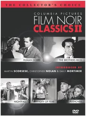 FILM NOIR CLASSICS II - REGION 1 5DVD NM