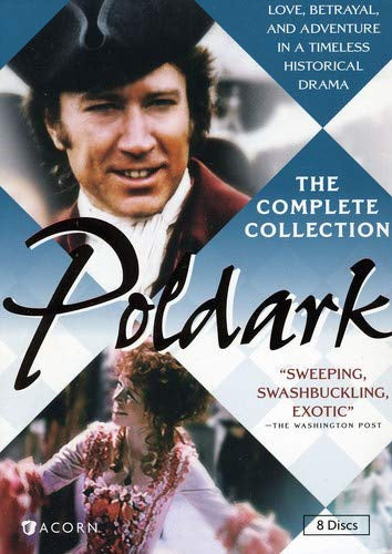 POLDARK (1975) COMPLETE COLLECTION - 8DVD VG+