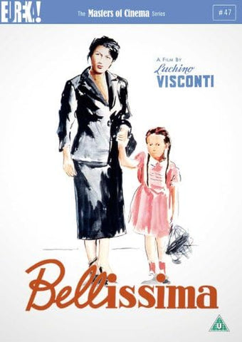 BELLISSIMA-REGION 2 DVD NM
