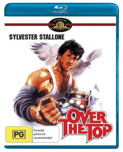 OVER THE TOP- BLURAY VG+
