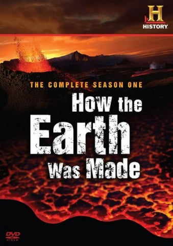 HOW THE EARTH WAS MADE SEASON 1 - 3DVD VG+