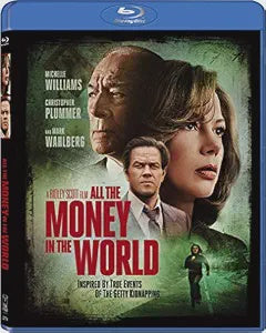 ALL THE MONEY IN THE WORLD- BLURAY NM