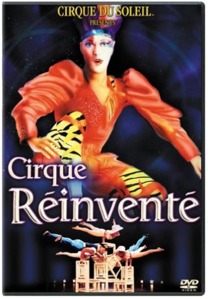 CIRQUE DU SOLEIL - CIRQUE REINVENTE REGION 1 DVD NM