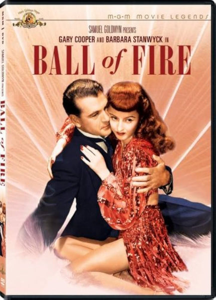 BALL OF FIRE - REGION 1 DVD VG+