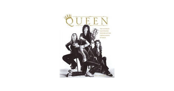 QUEEN- ULTIMATE ILLUSTRATED HISTORY PHIL SUTCLIFFE BOOK VG+
