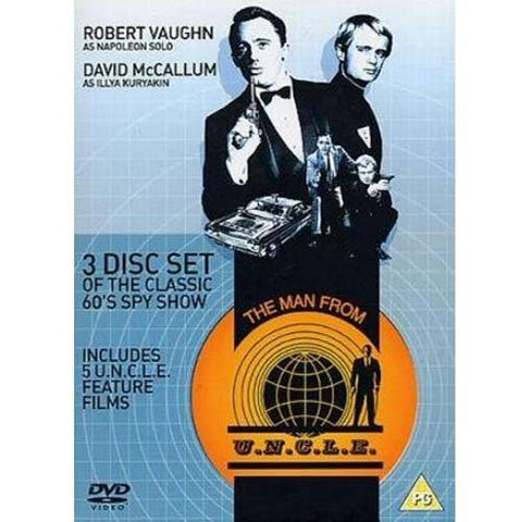 MAN FROM U.N.C.L.E THE (1964) - REGION 2 3DVD M