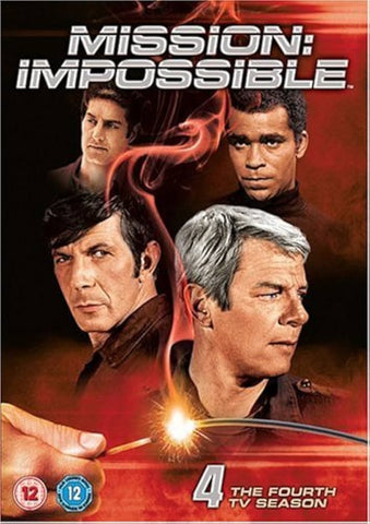 MISSION: IMPOSSIBLE SEASON 4-REGION 1 7DVD VG+