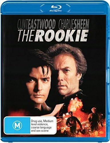 ROOKIE THE-BLURAY NM