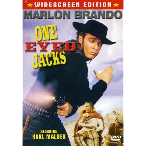 ONE EYED JACKS DVD NM