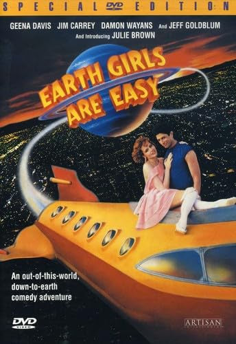 EARTH GIRLS ARE EASY- REGION ONE DVD NM