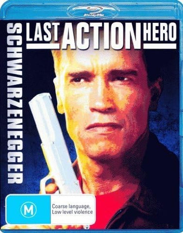 LAST ACTION HERO-BLURAY VG
