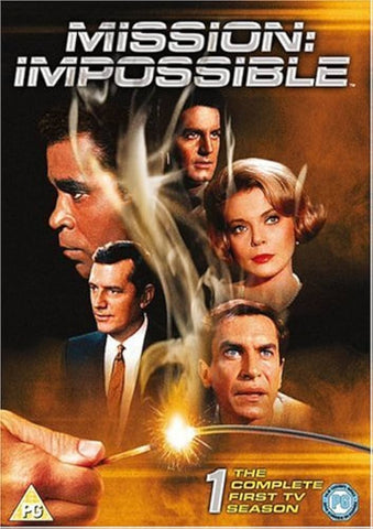 MISSION: IMPOSSIBLE SEASON 1-7DVD VG