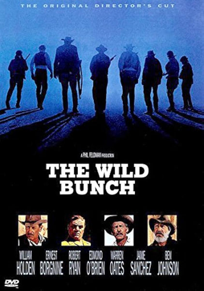 WILD BUNCH THE - REGION 1 DVD NM