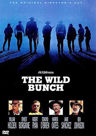 WILD BUNCH THE - REGION 1 DVD NM