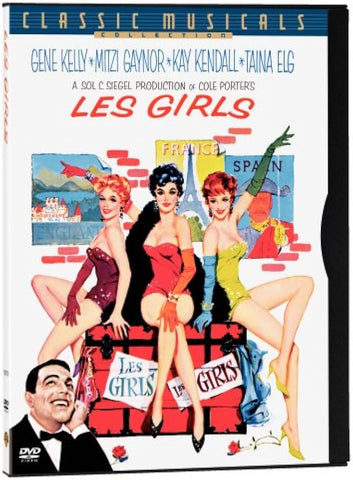 LES GIRLS - REGION 1 DVD NM