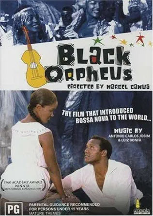 BLACK ORPHEUS- DVD VG+