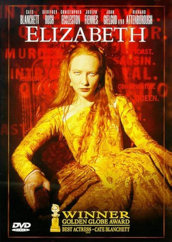 ELIZABETH - REGION 1 DVD NM