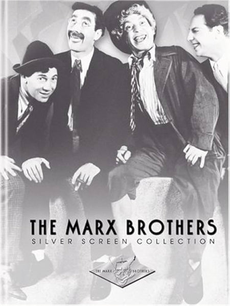 MARX BROTHERS THE - SILVER SCREEN COLLECTION REGION 1 6DVD NM