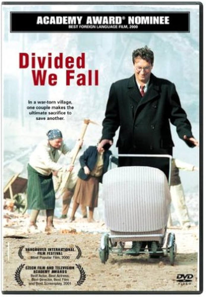 DIVIDED WE FALL REGION ONE DVD NM