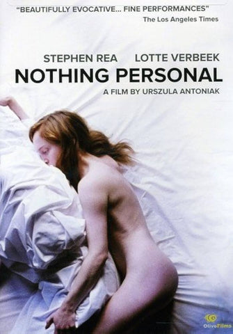 NOTHING PERSONAL REGION ONE DVD NM