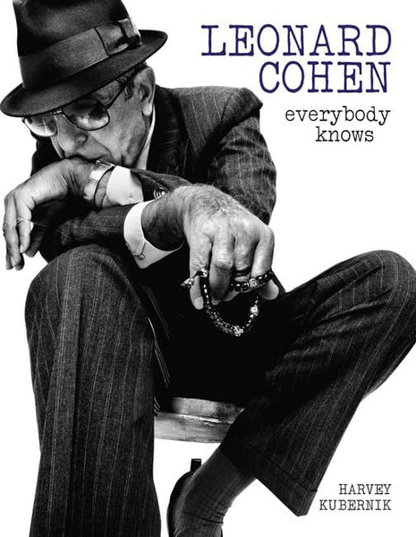 EVERYBODY KNOWS-LEONARD COHEN BOOK VG+