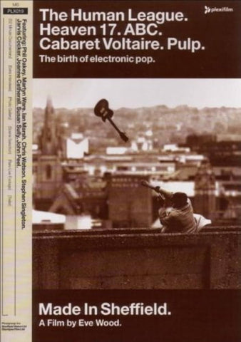MADE IN SHEFFIELD. THE BIRTH OF ELECTRONIC POP. DVD NM