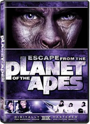 ESCAPE FROM THE PLANET OF THE APES - REGION 1 DVD NM